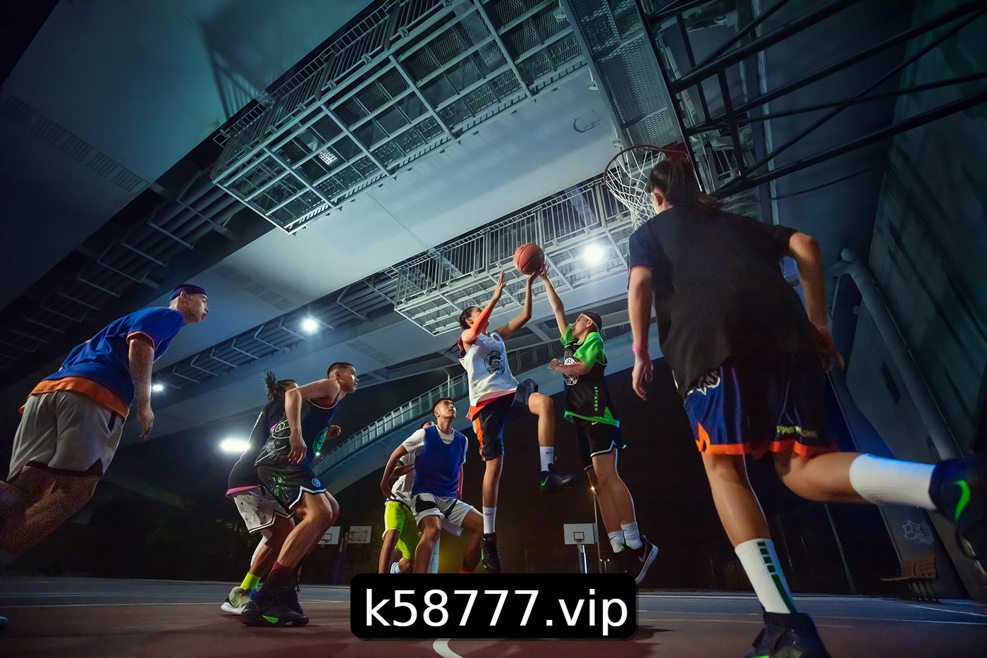 Apostas de Basquete K58