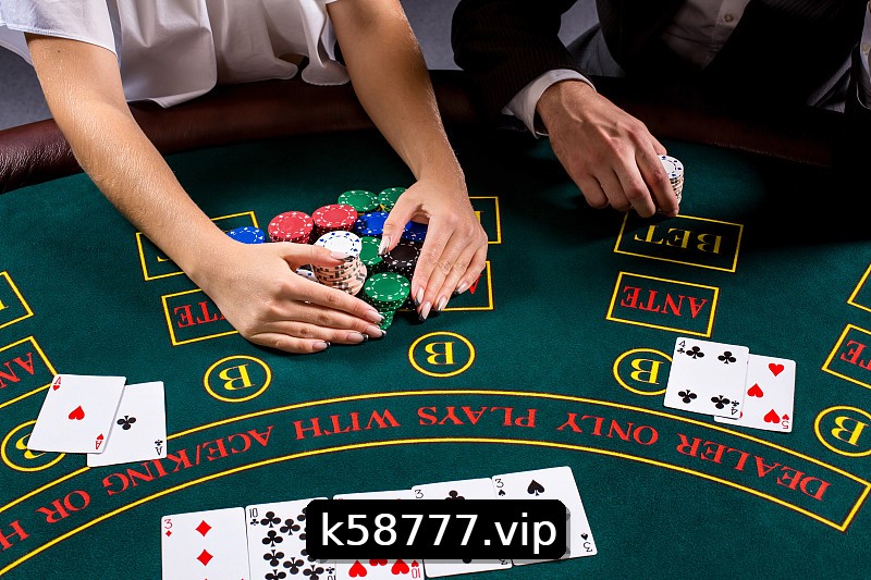 Mesa de Blackjack K58