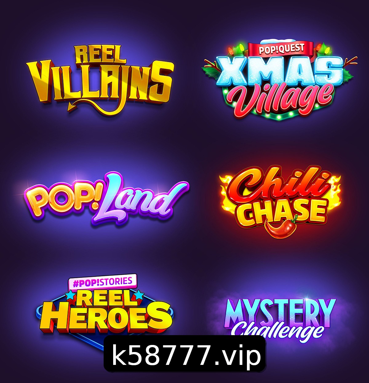 Jogos de Slot K58